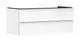 Hansgrohe-HG-Xelu-Q-Waschtischunterschrank-Weiss-Hochglanz-1180-550-mit-2-Schubkaesten-fuer-Konsolen-mit-Aufsatzwaschtisch-Chrom-54082000 gallery number 1
